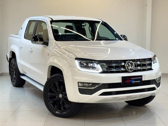 VOLKSWAGEN AMAROK 3.0 V6 TDI DIESEL HIGHLINE EXTREME CD 4MOTION AUTOMÁTICO